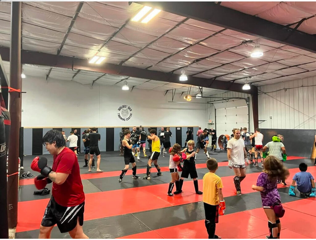 Kickboxing